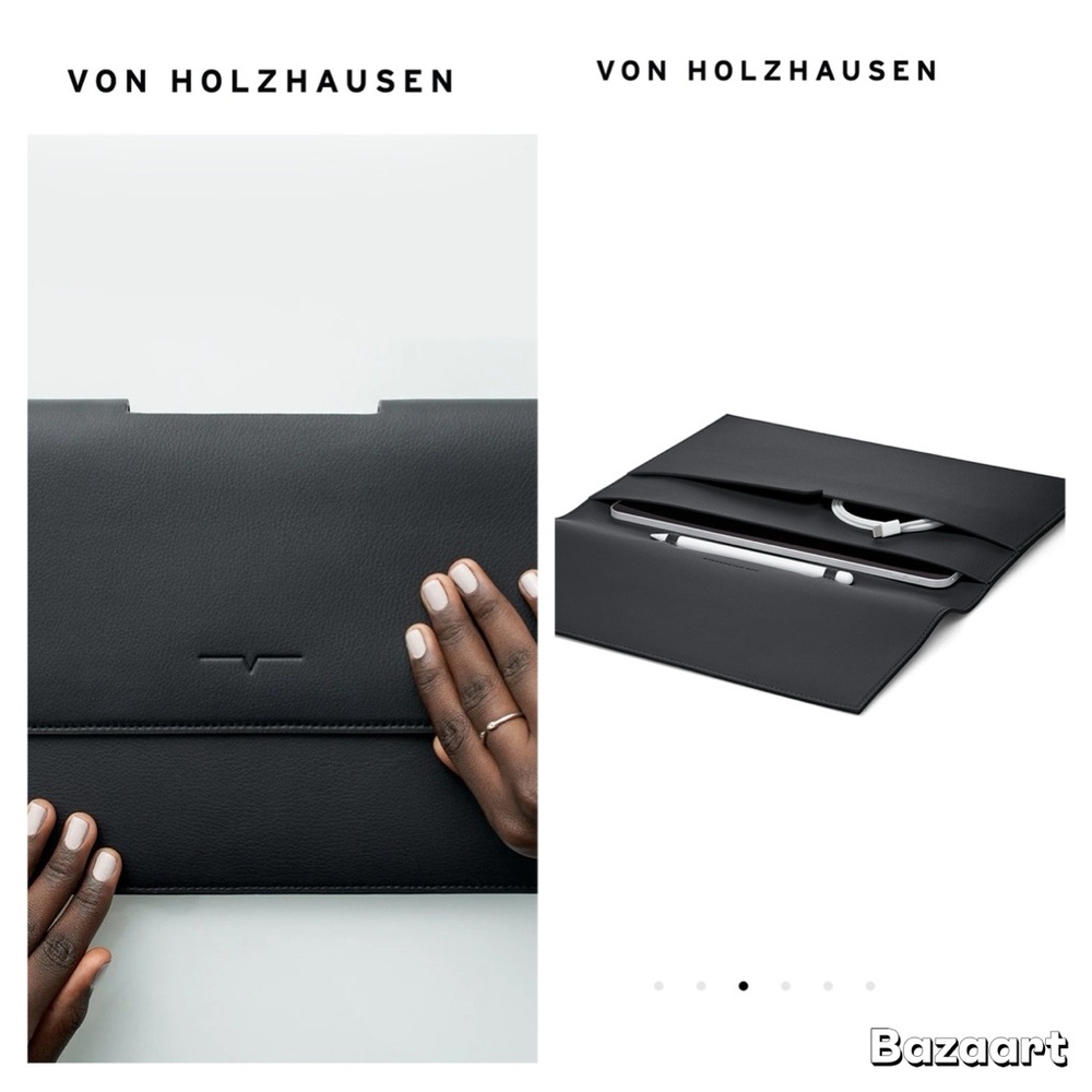 Von Holzhausen iPad Portfolio 12.9-inch | NWT